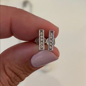 Chloe + Isabel Jewelry - Chloe and Isabel silver stone set Chloe + Isabel Jewelry - Chloe and Isabel silver stone set
